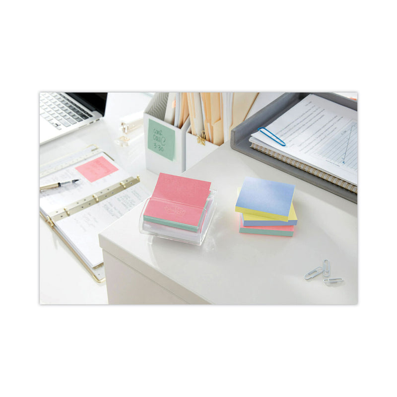 Post-it Original Recycled Pop-up Notes, 3" x 3", Sweet Sprinkles Collection Colors, 100 Sheets/Pad, 6 Pads/Pack