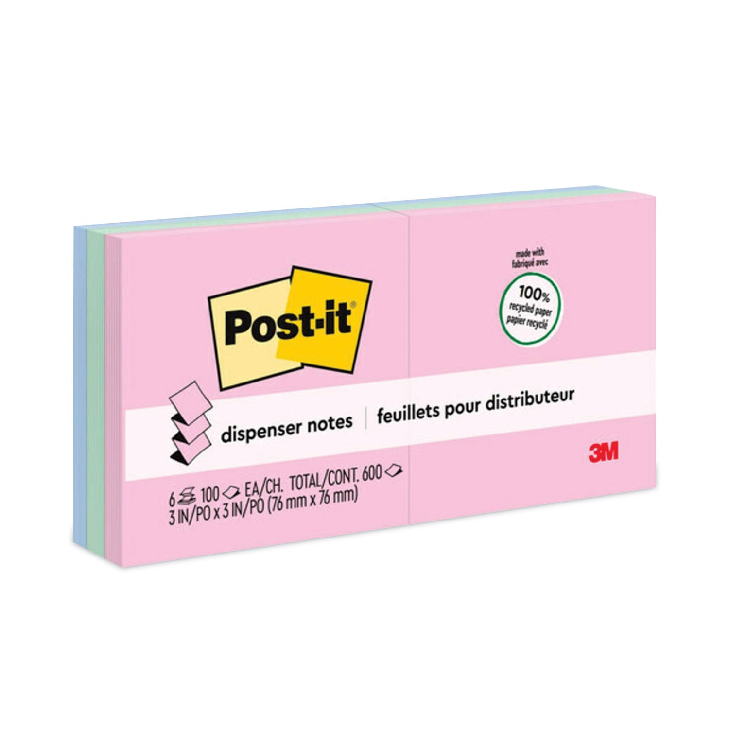 Original Recycled Pop-up Notes, 3