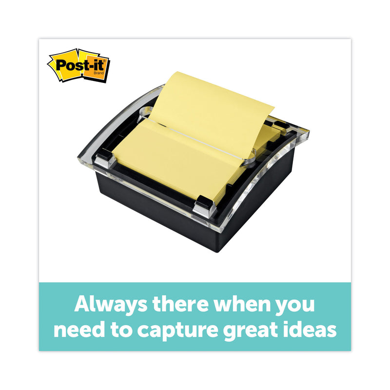 Post-it Original Recycled Pop-up Notes, 3" x 3", Canary Yellow, 100 Sheets/Pad, 12 Pads/Pack
