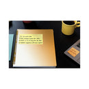 Post-it Original Canary Yellow Pop-up Refill, 3" x 5", Canary Yellow, 100 Sheets/Pad, 12 Pads/Pack