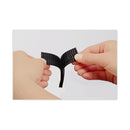 Scotch Extreme Fasteners, 1" x 4 ft, Black