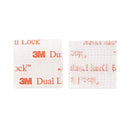 Scotch Extreme Fasteners, 1" x 1", White, 6/Pack