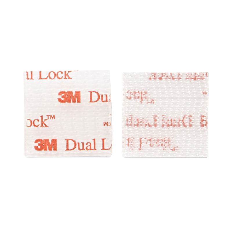 Scotch Extreme Fasteners, 1" x 1", White, 6/Pack