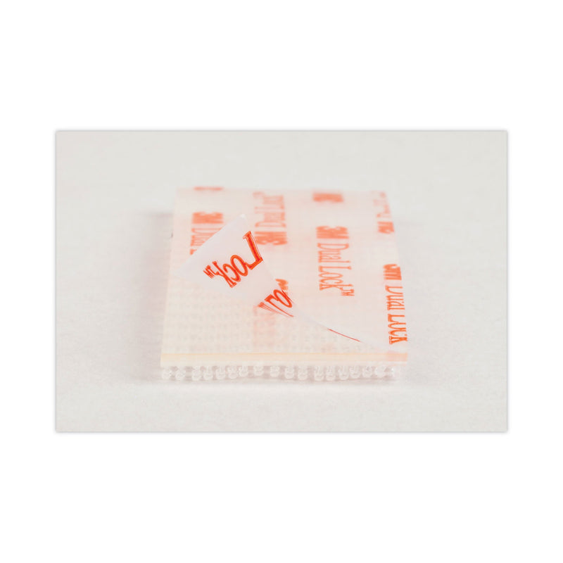 Scotch Extreme Fasteners, 1" x 3", Clear, 2/Pack