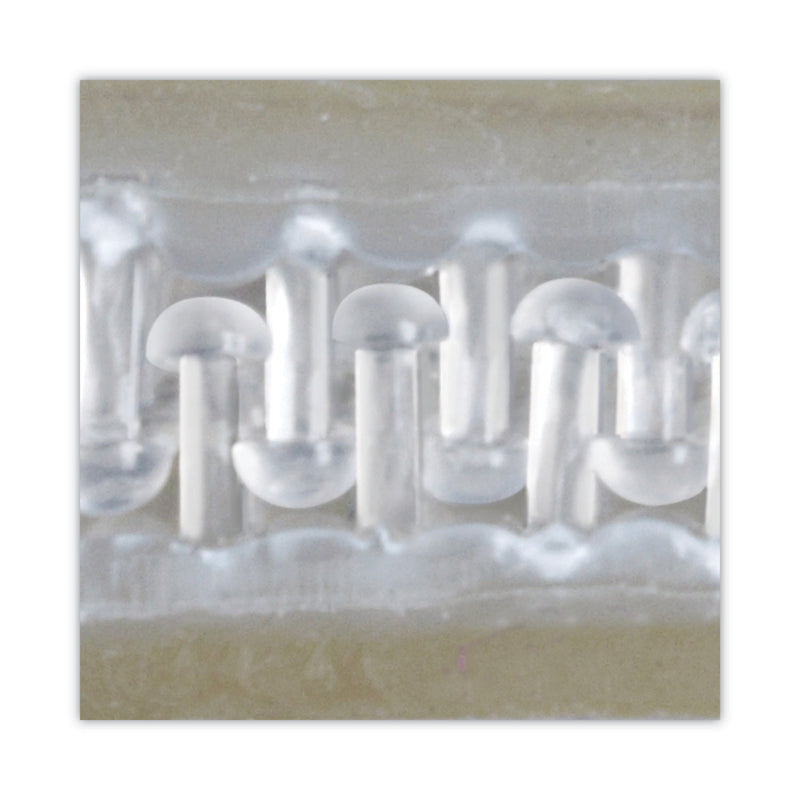 Scotch Extreme Fasteners, 1" x 3", Clear, 2/Pack