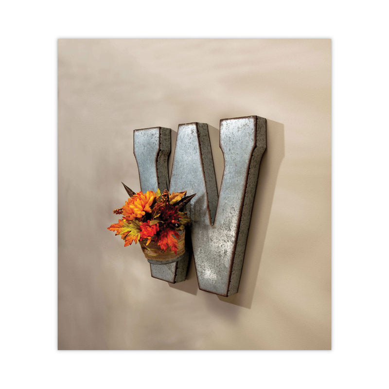 Scotch Outdoor Fasteners, 0.88" x 0.88", Clear, 6/Pack