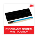 3M Fun Design Clear Gel Keyboard Wrist Rest, 18 x 2.75, Beach Design