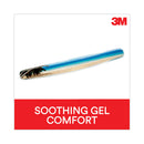 3M Fun Design Clear Gel Keyboard Wrist Rest, 18 x 2.75, Beach Design