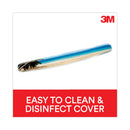 3M Fun Design Clear Gel Keyboard Wrist Rest, 18 x 2.75, Beach Design