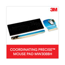 3M Fun Design Clear Gel Keyboard Wrist Rest, 18 x 2.75, Beach Design