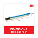 3M Fun Design Clear Gel Keyboard Wrist Rest, 18 x 2.75, Beach Design