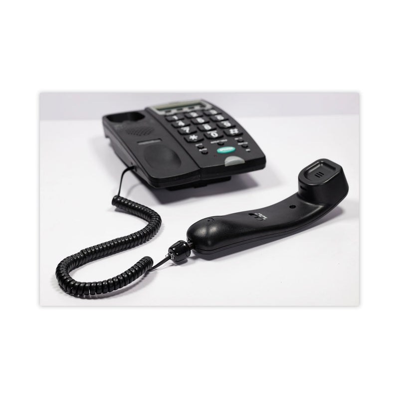Softalk Untangler Rotating Phone Cord Detangler, Black