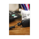 Softalk Untangler Rotating Phone Cord Detangler, Black