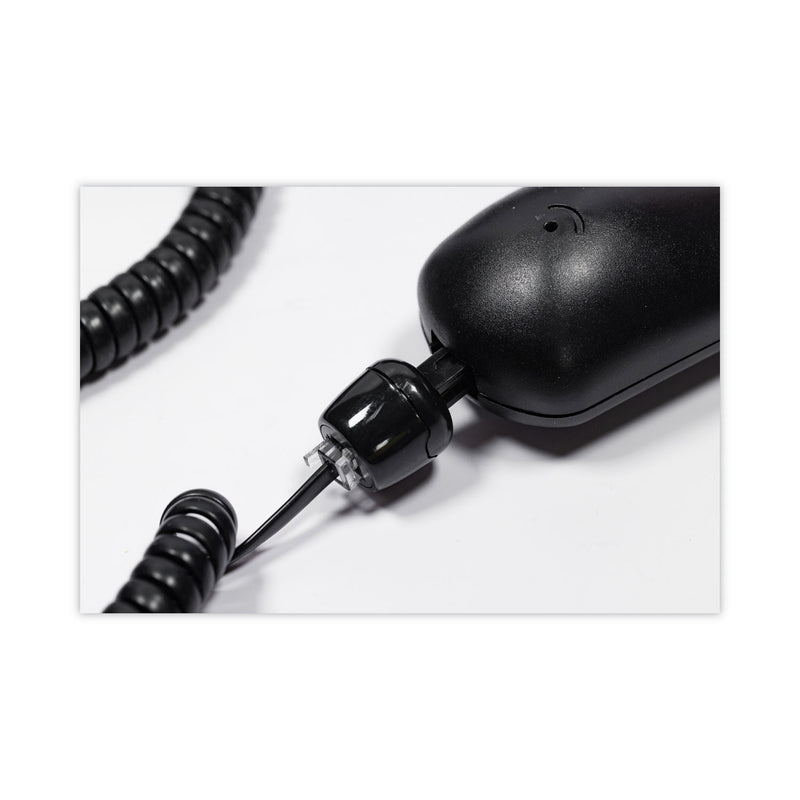 Softalk Untangler Rotating Phone Cord Detangler, Black