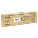 Rubbermaid Microfiber Scrubber Pad, Vertical Polyprolene Stripes, 18", Yellow, 6/Carton