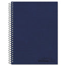 National Three-Subject Wirebound Notebook, Pocket Dividers, Medium/College Rule, Randomly Assorted Covers, 9.5 x 6.38, 120 Sheets