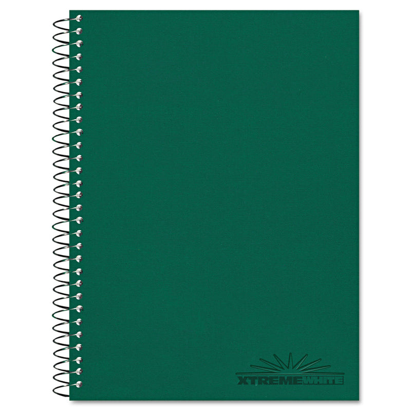 National Three-Subject Wirebound Notebook, Pocket Dividers, Medium/College Rule, Randomly Assorted Covers, 9.5 x 6.38, 120 Sheets