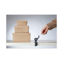 Scotch Clip Dispenser Value Pack with 12 Rolls of Tape, 1" Core, Plastic, Charcoal