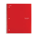 Five Star Wirebound Notebook, 1 Subject, Medium/College Rule, Randomly Assorted Covers, 11 x 8.5, 100 Sheets, 3/Pack