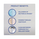 LYSOL Disinfectant Power Bathroom Foamer, Liquid, Atlantic Fresh, 32 oz Spray Bottle, 12/Carton