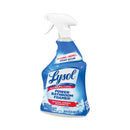 LYSOL Disinfectant Power Bathroom Foamer, Liquid, Atlantic Fresh, 32 oz Spray Bottle, 12/Carton