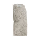 Boardwalk Mop Head, Premium Standard Head, Cotton Fiber, 32oz, White, 12/Carton