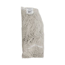 Boardwalk Pro Loop Web/Tailband Wet Mop Head, Cotton, 24oz, White, 12/Carton
