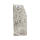 Boardwalk Pro Loop Web/Tailband Wet Mop Head, Cotton, 24oz, White