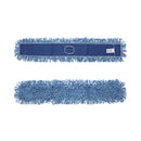 Boardwalk Dust Mop Head, Cotton/Synthetic Blend, 48" x 5", Blue