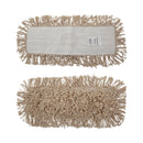 Boardwalk Industrial Dust Mop Head, Hygrade Cotton, 18w x 5d, White