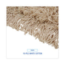 Boardwalk Industrial Dust Mop Head, Hygrade Cotton, 48w x 5d, White