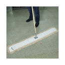Boardwalk Industrial Dust Mop Head, Hygrade Cotton, 60w x 5d, White