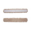 Boardwalk Industrial Dust Mop Head, Hygrade Cotton, 60w x 5d, White
