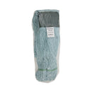 Boardwalk EchoMop with Looped-End Wet Head, Synthetic/Cotton, Medium, Blue, 12/Carton