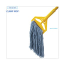 Boardwalk Mop Head, Standard Head, Cotton/Synthetic Fiber, Cut-End,