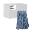 Boardwalk Mop Head, Standard Head, Cotton/Synthetic Fiber, Cut-End,