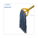 Boardwalk Mop Head, Standard Head, Cotton/Synthetic Fiber, Cut-End,