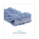 Boardwalk Mop Head, Standard Head, Cotton/Synthetic Fiber, Cut-End,