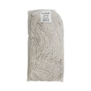 Boardwalk Cut-End Wet Mop Head, Cotton, No. 32, White, 12/Carton