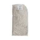 Boardwalk Cut-End Wet Mop Head, Cotton, No. 32, White