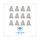 Boardwalk Pro Loop Web/Tailband Wet Mop Head, Rayon,