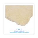 Boardwalk Mop Head, Finish Applicator, Lambswool, 16-Inch, White