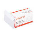 Universal Peel Seal Strip Business Envelope,