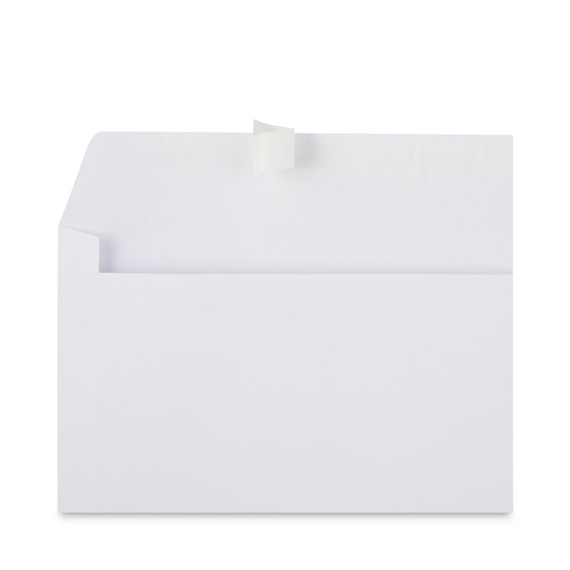 Universal Peel Seal Strip Business Envelope,