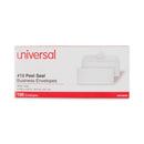Universal Peel Seal Strip Business Envelope,