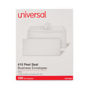 Universal Peel Seal Strip Business Envelope,