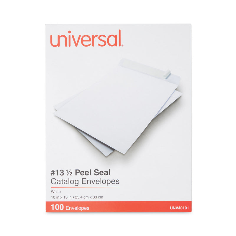 Universal Peel Seal Strip Catalog Envelope,
