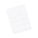 Pacon Composition Paper, 8.5 x 11, Wide/Legal Rule, 500/Pack