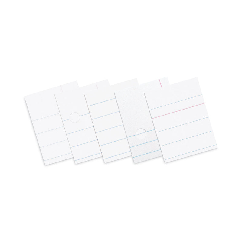Pacon Composition Paper, 8.5 x 11, Wide/Legal Rule, 500/Pack