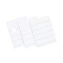 Pacon Composition Paper, 8.5 x 11, Wide/Legal Rule, 500/Pack